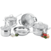 Scan Pan Impact 5pc Cookware Set - Gourmet Gear