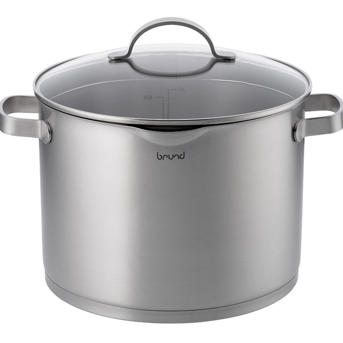 Scanpan Brund One Stock Pot 26cm, 10L - Gourmet Gear