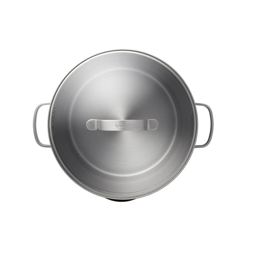 Scanpan Brund One Stock Pot 26cm, 10L - Gourmet Gear