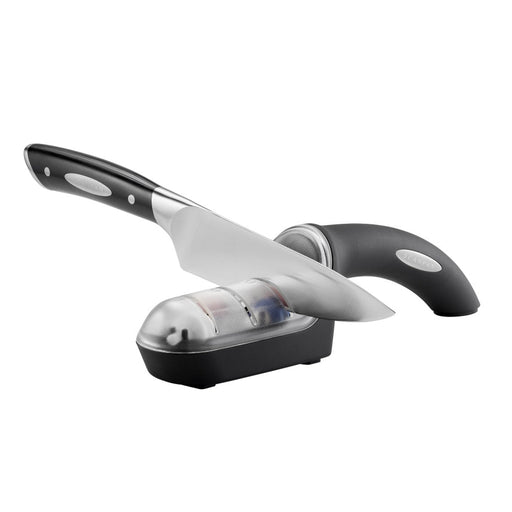 Scanpan Classic 3 - Step Knife Sharpener - Gourmet Gear
