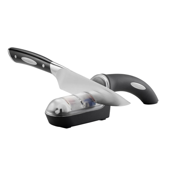 Scanpan Classic 3 - Step Knife Sharpener - Gourmet Gear