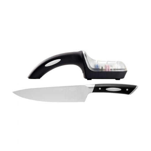 Scanpan Classic 3 - Step Knife Sharpener - Gourmet Gear