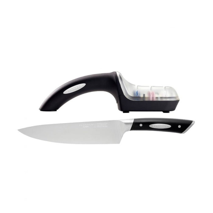 Scanpan Classic 3 - Step Knife Sharpener - Gourmet Gear