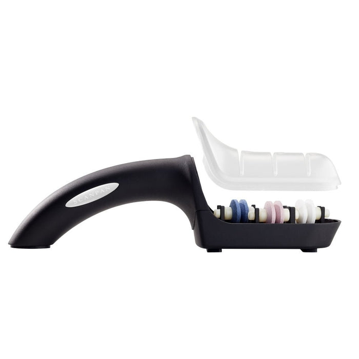 Scanpan Classic 3 - Step Knife Sharpener - Gourmet Gear