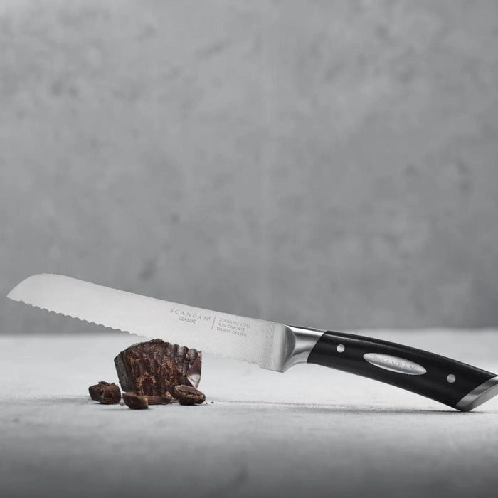 Scanpan Classic Bread Knife, 20cm - Gourmet Gear