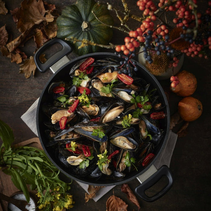 Scanpan Classic Induction Low Sauce Pot 4L, 24cm - Gourmet Gear