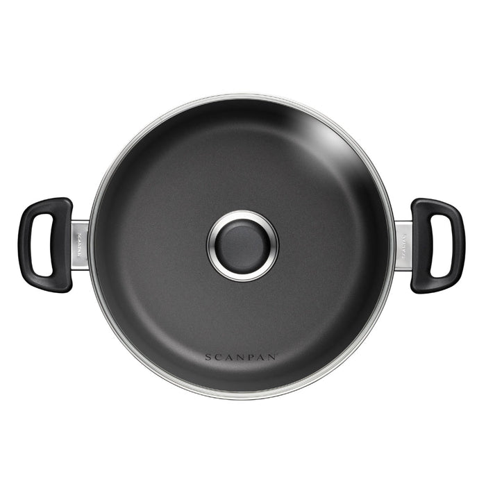 Scanpan Classic Induction Low Sauce Pot 4L, 24cm - Gourmet Gear