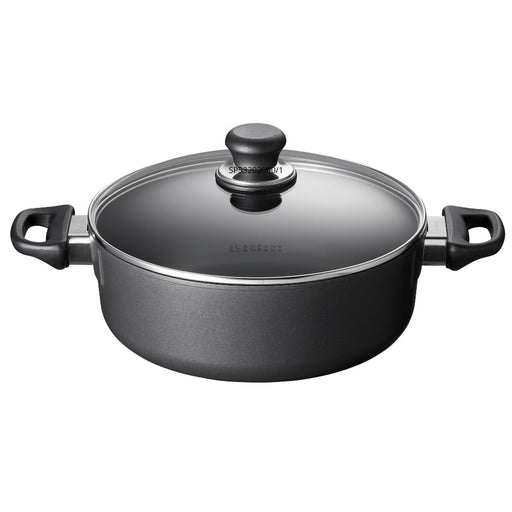 Scanpan Classic Induction Low Sauce Pot 4L, 24cm - Gourmet Gear