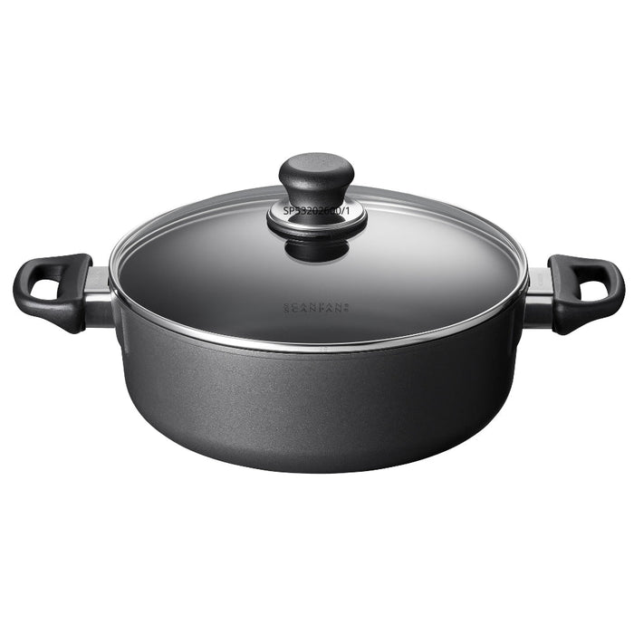 Scanpan Classic Induction Low Sauce Pot 4L, 24cm - Gourmet Gear