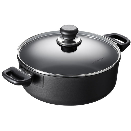 Scanpan Classic Induction Low Sauce Pot 4L, 24cm - Gourmet Gear