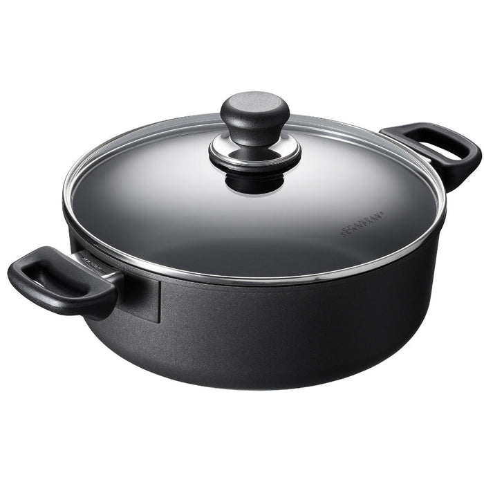 Scanpan Classic Induction Low Sauce Pot 4L, 24cm - Gourmet Gear