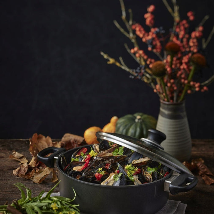 Scanpan Classic Induction Low Sauce Pot 4L, 24cm - Gourmet Gear