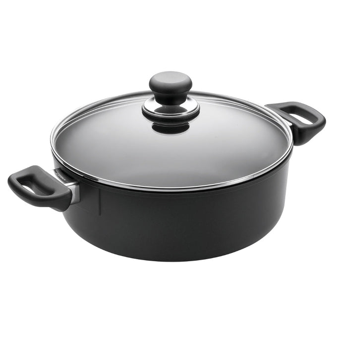 Scanpan Classic Low Sauce Pot 4L, 26cm - Gourmet Gear