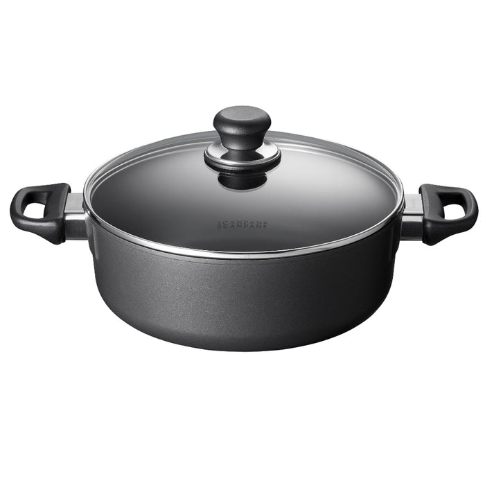 Scanpan Classic Low Sauce Pot 4L, 26cm - Gourmet Gear