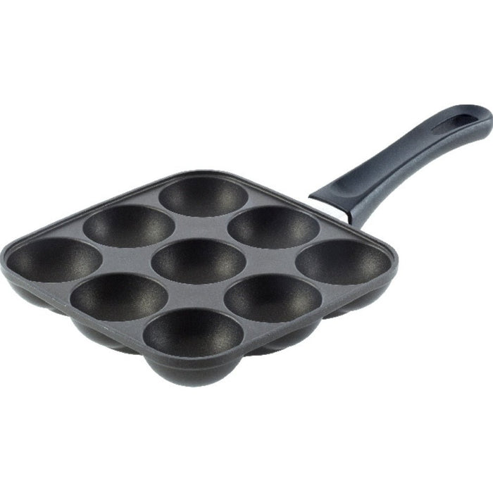 Scanpan Classic Puff Dumpling Pan - 9 holes - Gourmet Gear