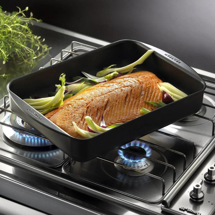 Scanpan Classic Roasting Pan - 39x27cm, 5L, Medium - Gourmet Gear