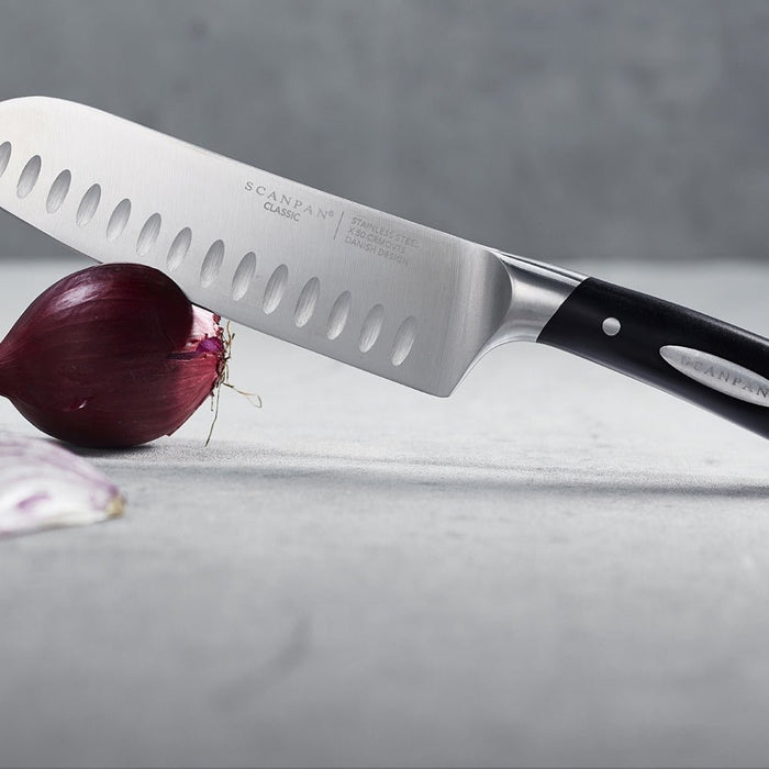 Scanpan Classic Santoku Knife, 18cm - Gourmet Gear