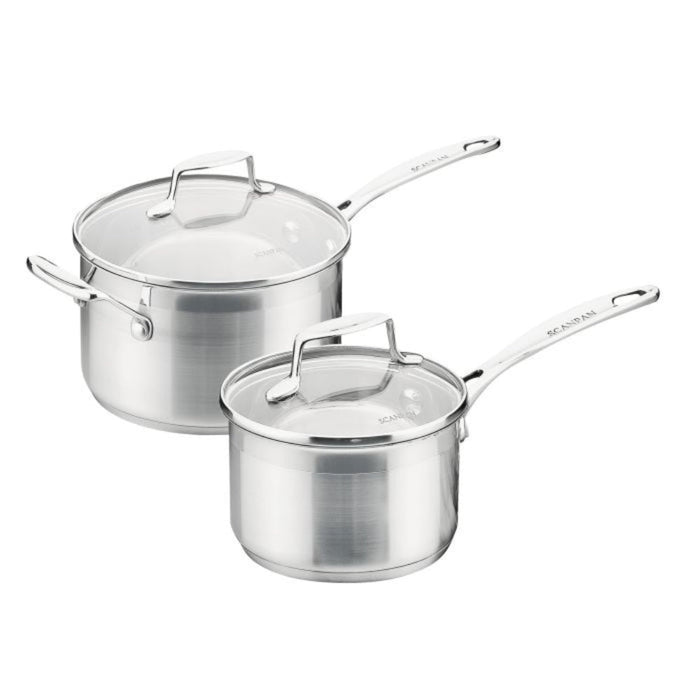 Scanpan Impact 2pc Saucepan Set - Gourmet Gear