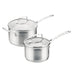 Scanpan Impact 2pc Saucepan Set - Gourmet Gear