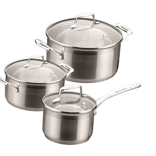 Scanpan Impact 3pc Cookware Set - Gourmet Gear