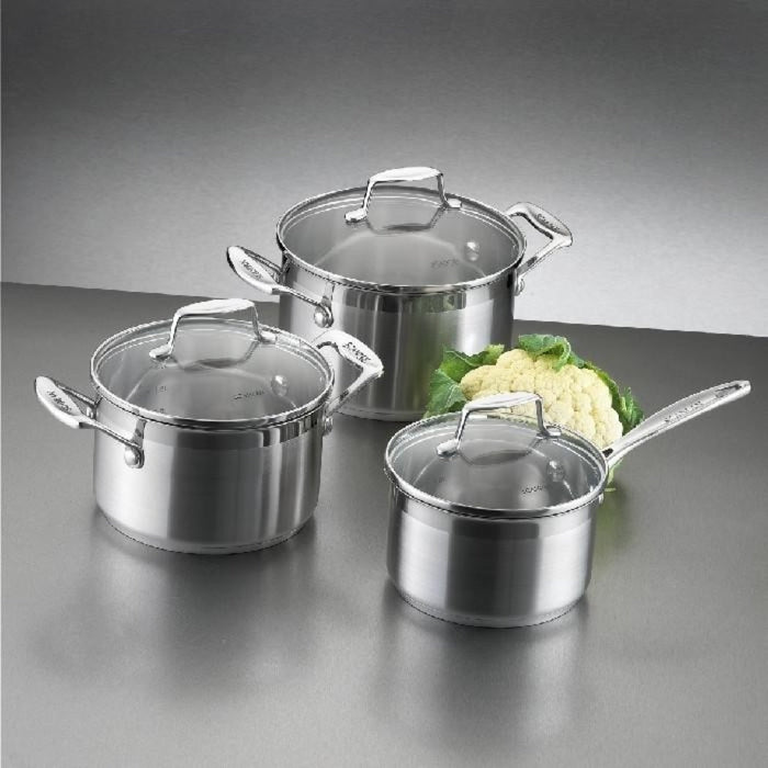Scanpan Impact 3pc Cookware Set - Gourmet Gear