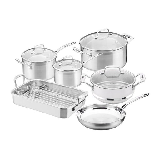 Scanpan Impact 6pc Cookware Set incl Roasting Pan - Gourmet Gear