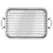 Scanpan Impact Roasting Pan with rack, 42x26cm - Gourmet Gear