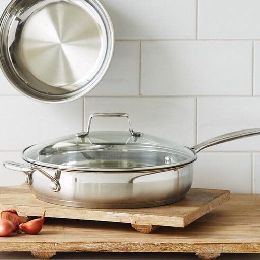 Scanpan Impact Saute Pan 3.2L, 28cm - Gourmet Gear