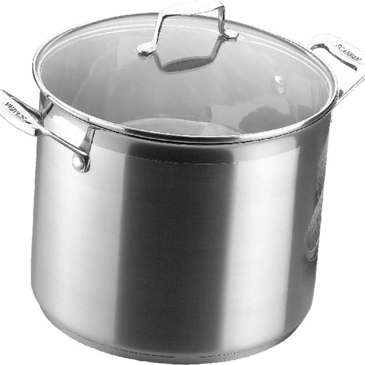 Scanpan Impact Stock Pot 7.2L, 24cm - Gourmet Gear