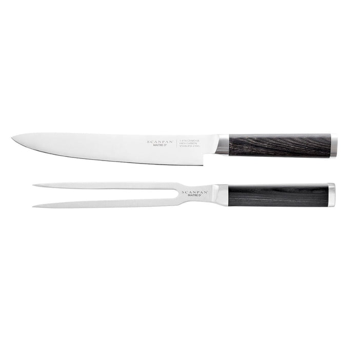 Scanpan Maitre D' 2 pc Carving Set - Gourmet Gear