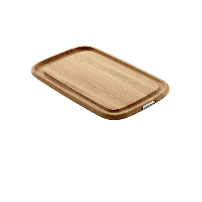 Scanpan Maitre D' Oak Cutting Board - 39.5x25cm - Gourmet Gear