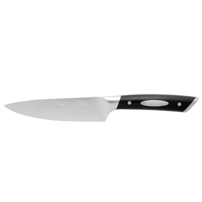 Scanpan New Classic Chef Knife, 15cm - Gourmet Gear