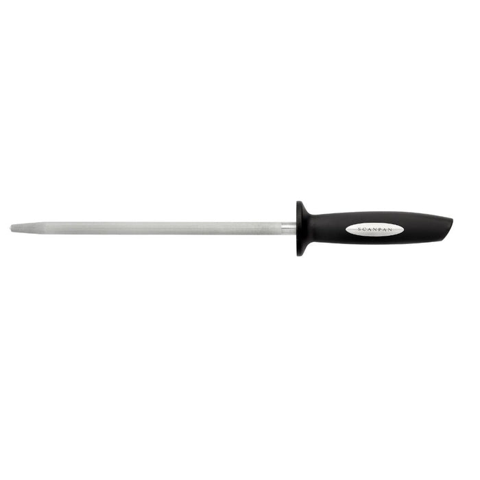 Scanpan New Classic Sharpening Steel, 25cm - Gourmet Gear
