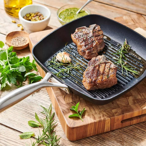 Scanpan Pro IQ Grill Pan 27x27cm - Gourmet Gear
