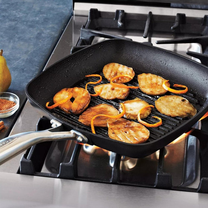 Scanpan Pro IQ Grill Pan 27x27cm - Gourmet Gear