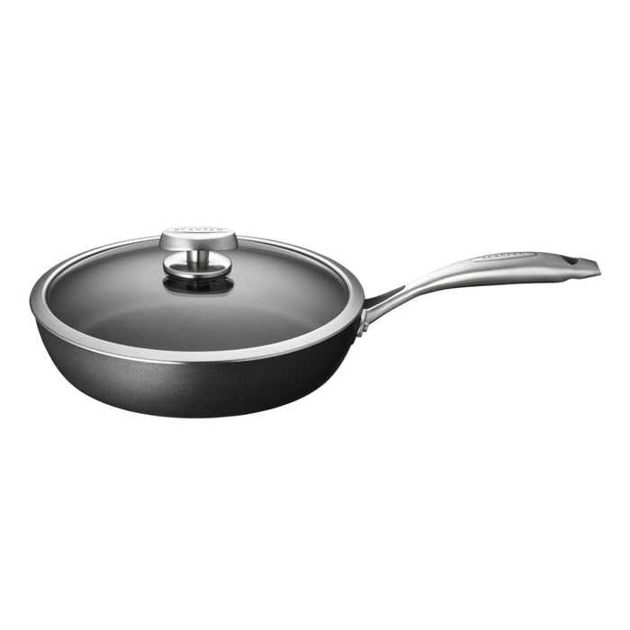 Scanpan Pro IQ Sauté Pan with Lid - 28cm - Gourmet Gear