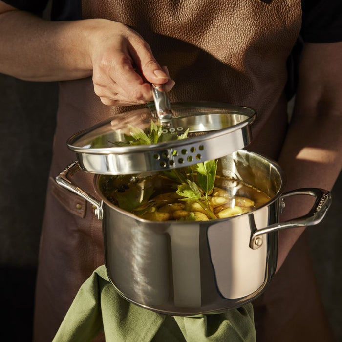 Scanpan STS Dutch Oven with lid 20 cm/3.4L - Gourmet Gear