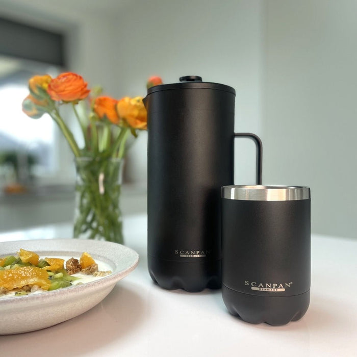 Scanpan TO GO French Press Coffee Maker 1L - 4 Colours - Gourmet Gear