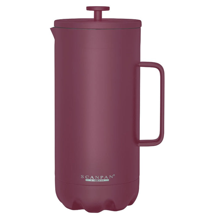 Scanpan TO GO French Press Coffee Maker 1L - 4 Colours - Gourmet Gear