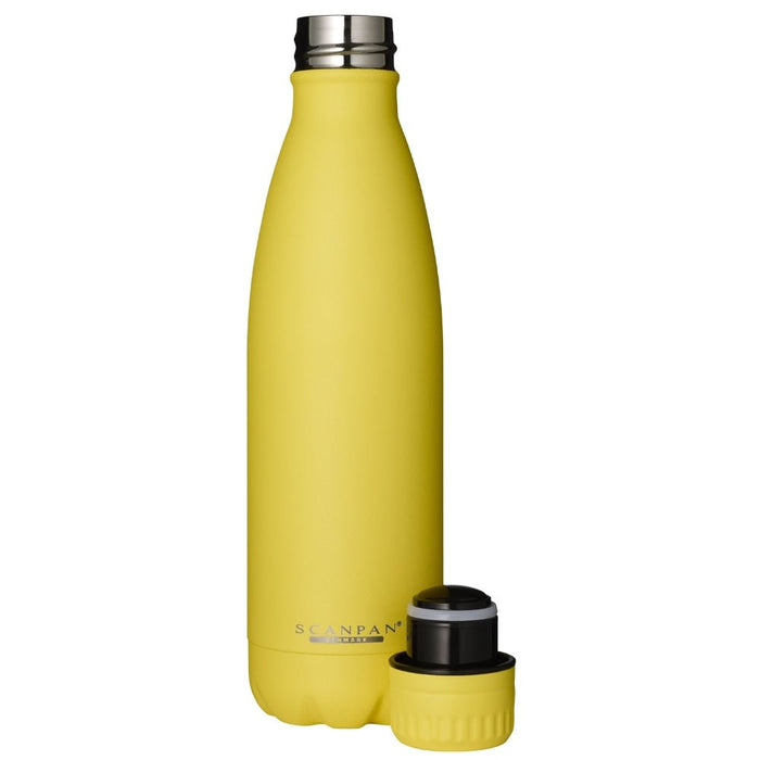 Scanpan TO GO Vacuum Bottle 500ml - 9 Colours - Gourmet Gear