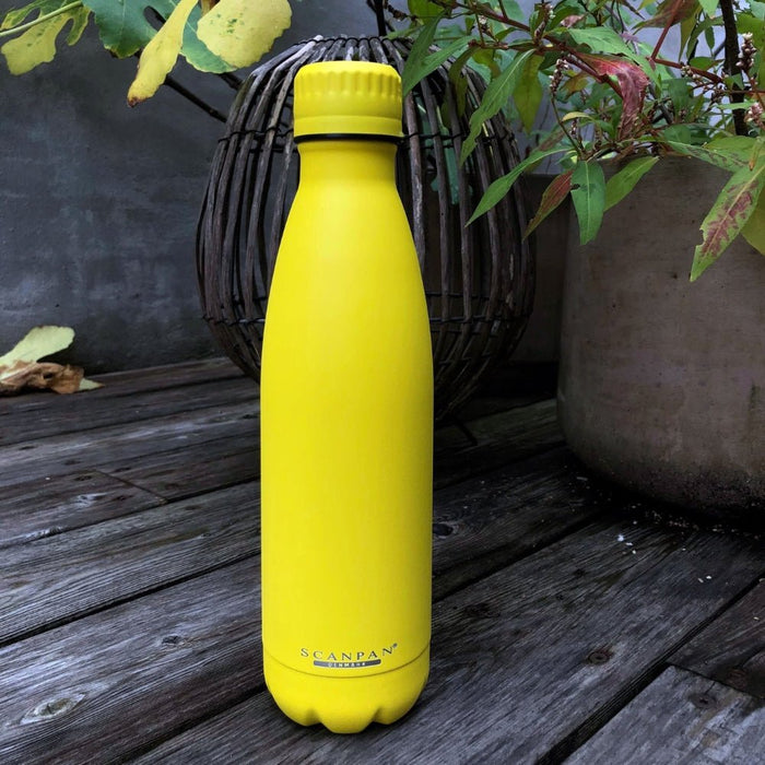 Scanpan TO GO Vacuum Bottle 500ml - 9 Colours - Gourmet Gear