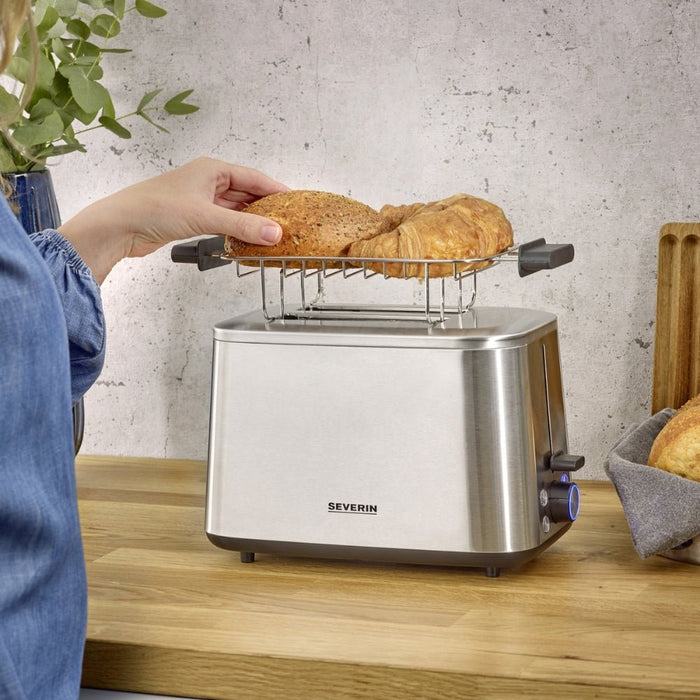 Severin 2 Slice Turbo Toaster, 1600Watt - Gourmet Gear