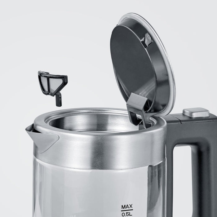 Severin Electric Glass Kettle, 0.5L, 1000W - Gourmet Gear