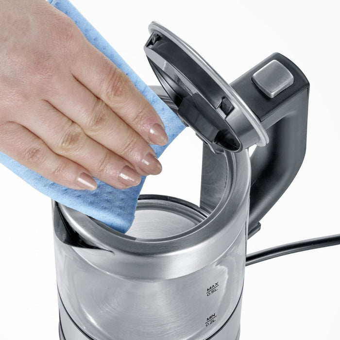 Severin Electric Glass Kettle, 0.5L, 1000W - Gourmet Gear