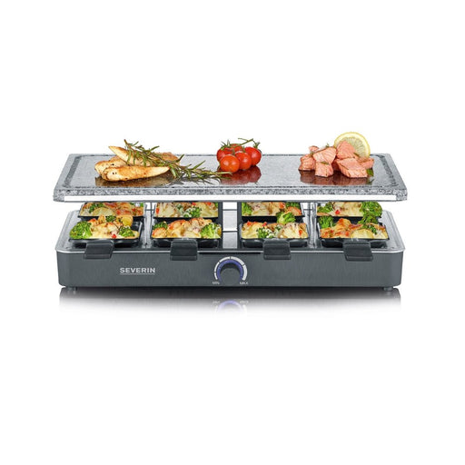 Severin Raclette with Hot Cooking Stone - Gourmet Gear