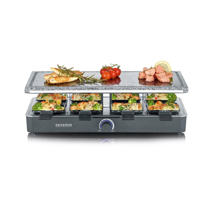Severin Raclette with Hot Cooking Stone - Gourmet Gear