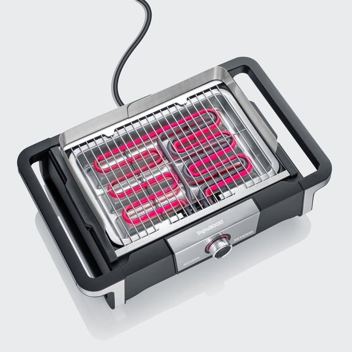 Severin Senoa Digital Boost Table Grill - Gourmet Gear