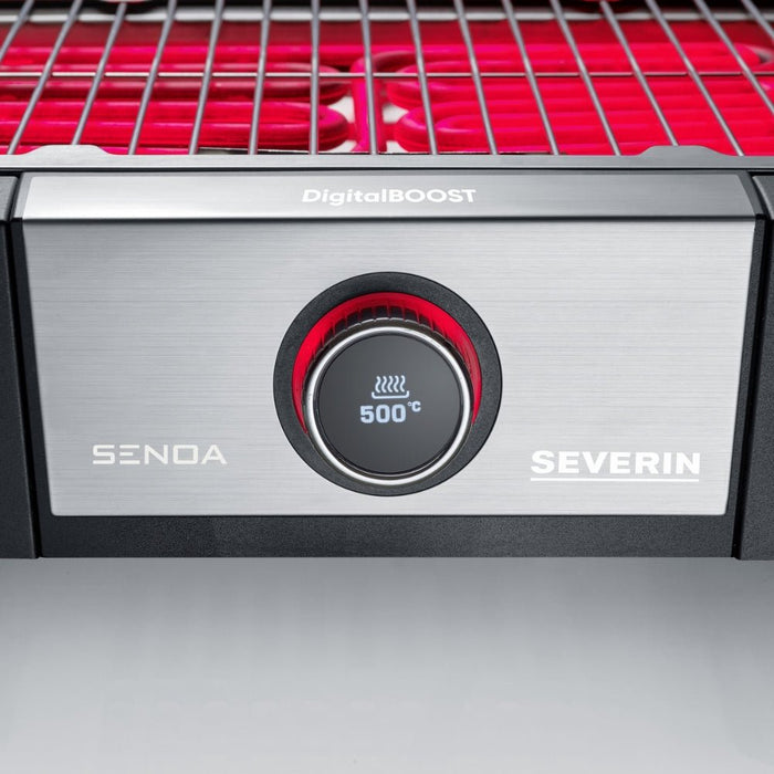 Severin Senoa Digital Boost Table Grill - Gourmet Gear