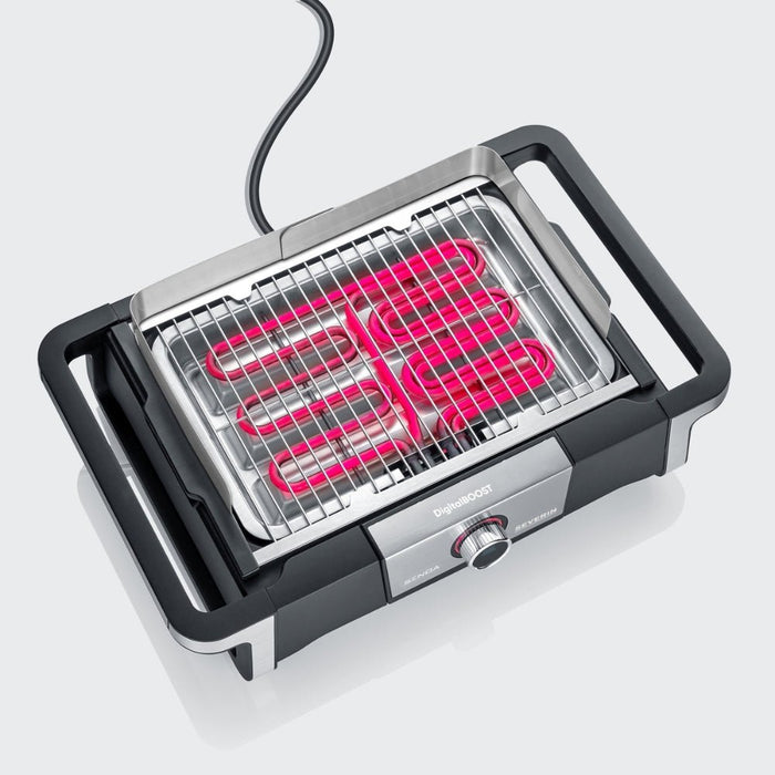Severin Senoa Digital Boost Table Grill - Gourmet Gear