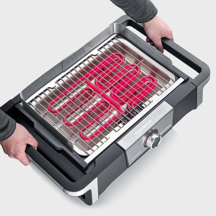 Severin Senoa Digital Boost Table Grill - Gourmet Gear